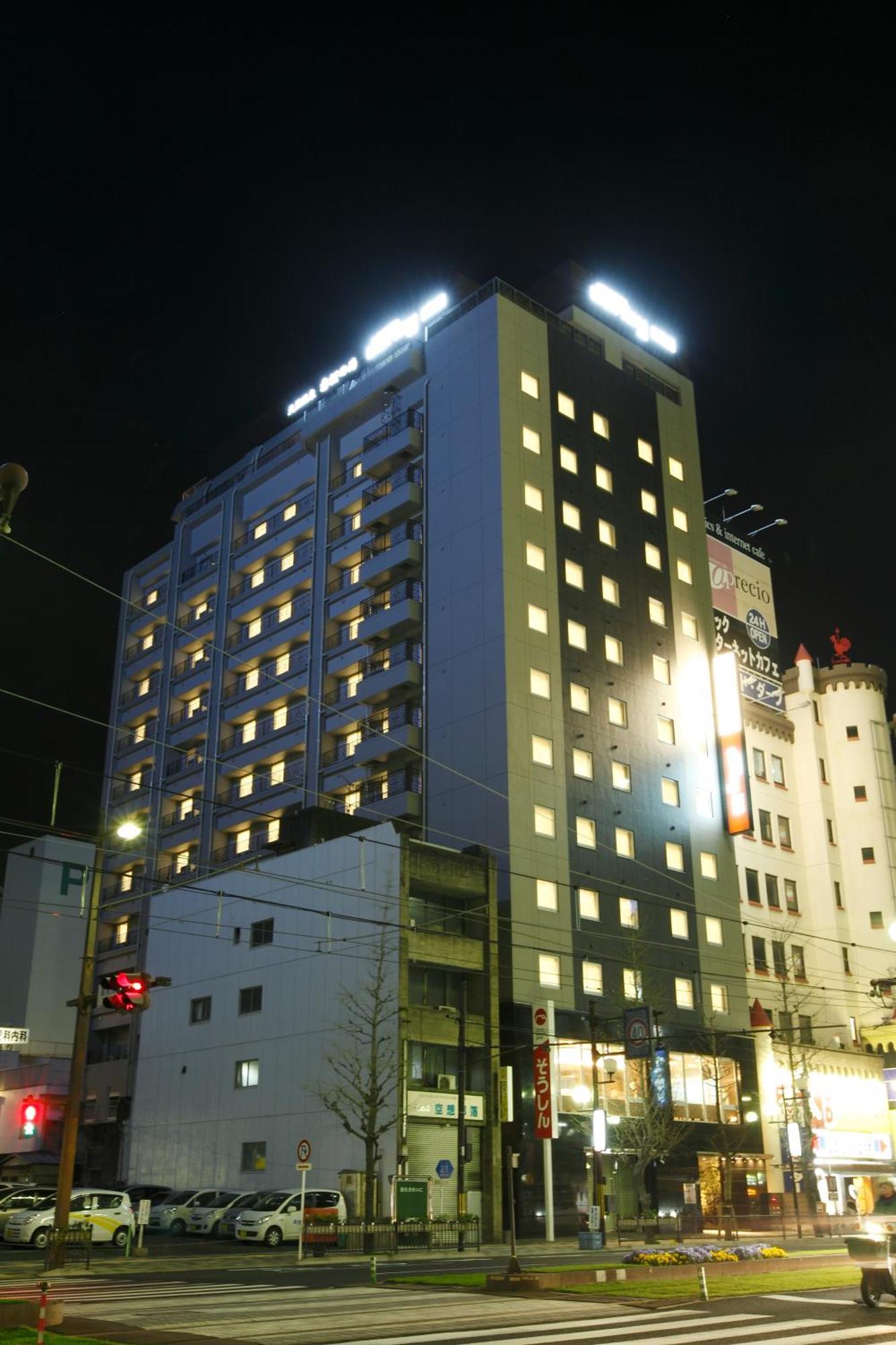 Dormy Inn Kagoshima Eksteriør billede