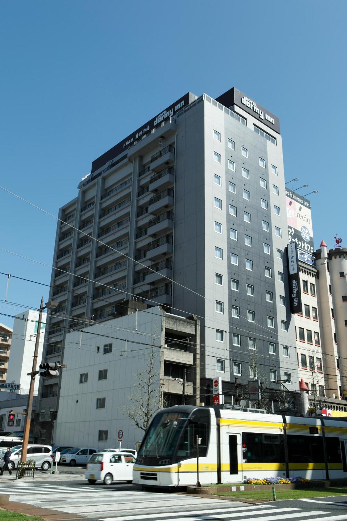 Dormy Inn Kagoshima Eksteriør billede