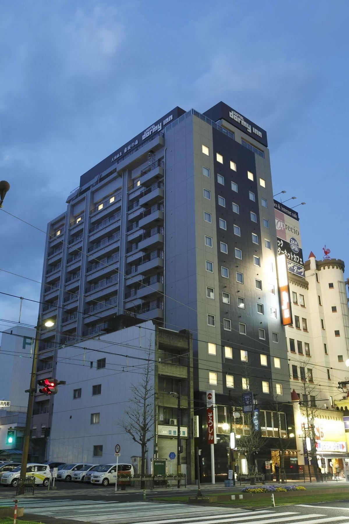 Dormy Inn Kagoshima Eksteriør billede